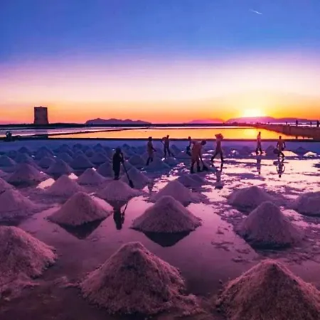 Sunrise Stagnone - Sicily Sea *