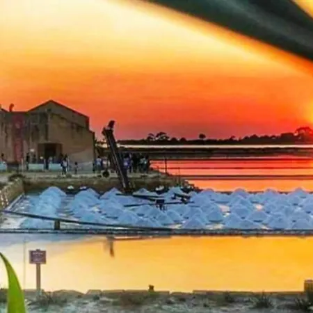 Bed & Breakfast Sunrise Stagnone - Seafront Kitesurf *