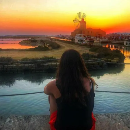 Bed & Breakfast Sunrise Stagnone - Seafront Kitesurf Marsala