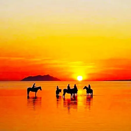 Sunrise Stagnone - Sicily Sea *