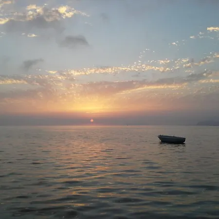 Sunrise Stagnone - Sicily Sea