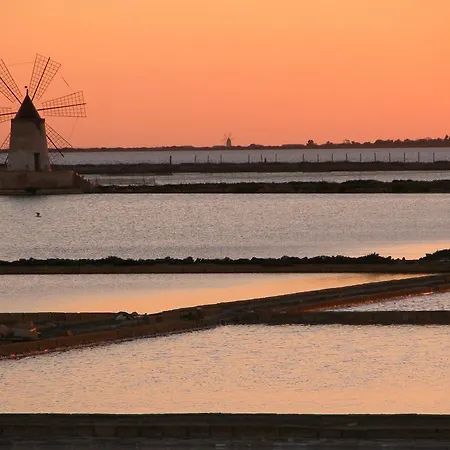 Bed & Breakfast Sunrise Stagnone - Seafront Kitesurf