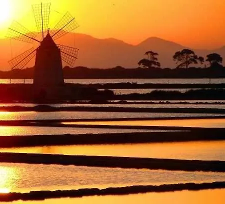 Bed and Breakfast Sunrise Stagnone - Sicily Sea