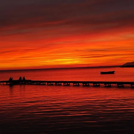 Sunrise Stagnone - Sicily Sea 마르살라